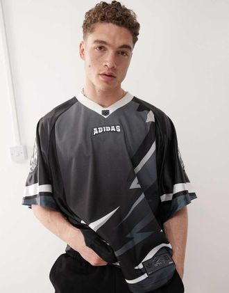 adidas Originals Adilenium Season 3 Team Jersey in black