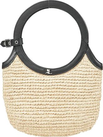 Courrèges Mujer, Bolsos, Beige, Talla: ONE Size