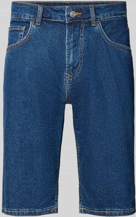 Pepe Jeans London Regular Fit Jeansshorts aus Baumwoll-Mix Modell CASH in Dunkelblau, Gr&ouml;&szlig;e 31