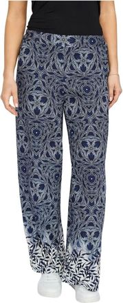 2-Biz Donna, Pantaloni, Blu, 2Xl, new