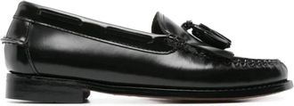 G.H. Bass & Co. Weejuns Esther Kiltie Loafers - Dames - Loafers - Zwart - 37 EU - Leer - Schoenen