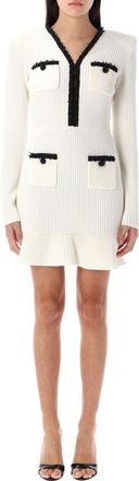 Self Portrait Zelfportret jurken wit