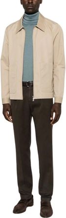 Pantaloni Torino Heren, Broeken, Bruin, Maat: 2XL