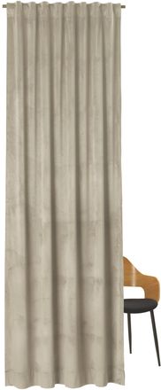 Musterring Vorhang »Velvet« verdeckte Schlaufen 1 Stk. tlg. Musterring JustB