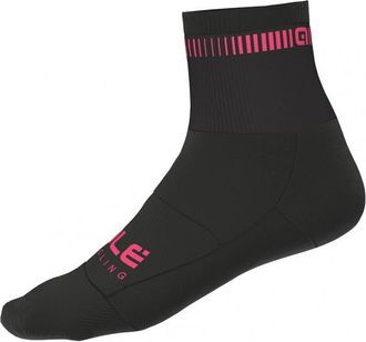Al&eacute; Logo Q-Skin Socks Velosocken - Unisex | schwarz