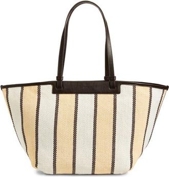 Vince Large Marin Mesh Tote in Natural Multi at Nordstrom