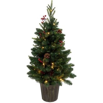 F&eacute;&eacute;ric Lights & Christmas Albero di natale artificiale luminoso kappi h.90cm - Feeric lights & christmas