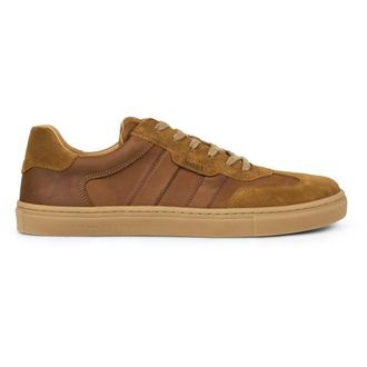 Koel Helio Suede Barfussschuhe f&uuml;r Herren | braun/beige