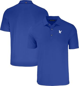 Cutter & Buck Mens Cutter & Buck Royal Embry-Riddle Eagles Big & Tall Forge Eco Stretch Recycled Polo at Nordstrom, Size Large