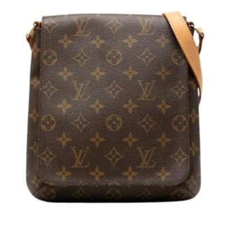 Louis Vuitton Pre-owned Musette Salsa - Dames - Pre-owned - Bruin - Maat: ONE Size