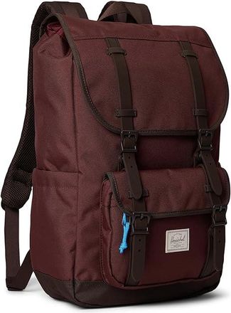 Herschel Little Americatm Mid Backpack Backpack Bags Bitter Chocolate/Dark Roast, Textile