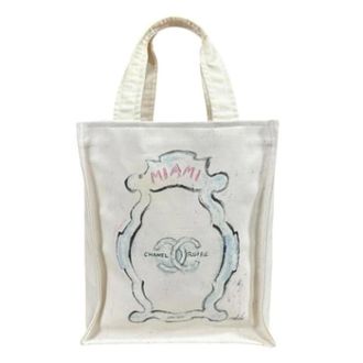 Chanel Pre-owned Tote Bags, female, White, Size: ONE SIZE Pre-owned Vintage Tote Bag
