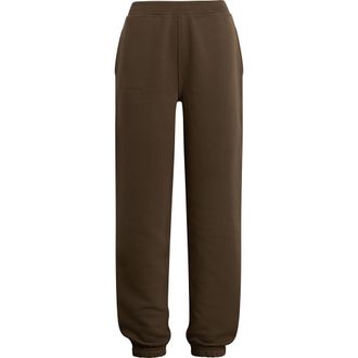 Favorite Daughter The Fatigue Sisters Cotton Blend Joggers in Coffee at Nordstrom, Size X-Large