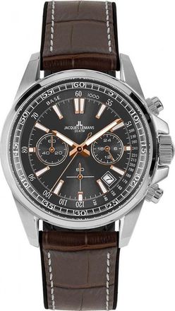 Jacques Lemans 1-2117W Mens Liverpool Watch - Silver - One Size