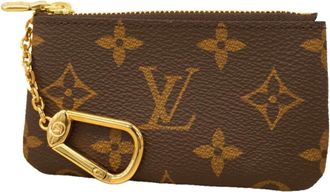 Louis Vuitton Brown Coin Purse/Coin Case (Pre-Owned)