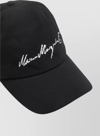 Maison Margiela logo baseball cap