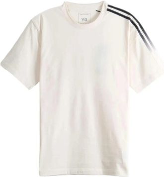 Yohji Yamamoto Hombre, Camisetas, Blanco, Talla: M