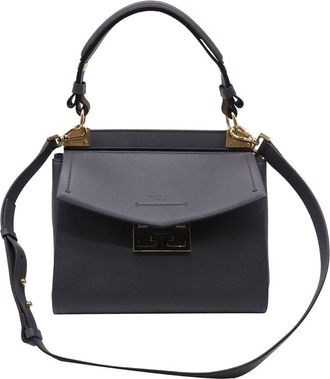 Givenchy Grey Leather Small Mystic Bag (Authentic Pre-Loved)