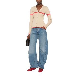 Axel Arigato Truien & Vesten, Dames, Beige, M, Vest Axel Arigato
