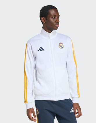 adidas adidas Performance - Real Madrid DNA - Top sportivo bianco