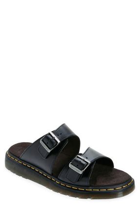 Dr. Martens Josef Slide Sandal in Black at Nordstrom, Size 10Us