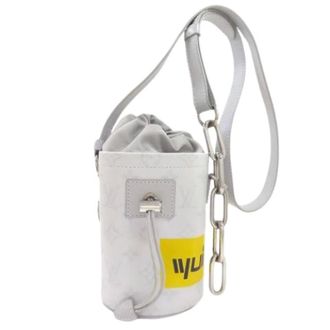 Louis Vuitton Borsa a spalla vintage monogram Pre-owned - - Pre-owned - Donna - Bianco - ONE SIZE