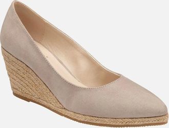 Lotus Womens Giselle Womens Wedges - Tan - Size: 7