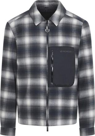 Moncler Jassen, Heren, Veelkleurig, XL, Casual Shirts