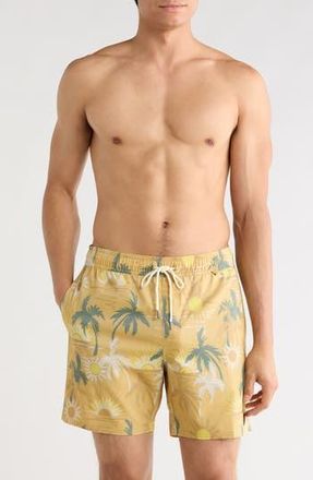 Rvca Mens Barnes Swim Trunks in Saffron at Nordstrom Rack, Size X-Large