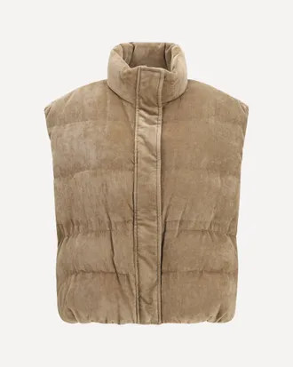 Brunello Cucinelli Sleeveless padded Vest Female 46