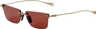 Dita Eyewear Mens DLS125 A 57 01 Sunglasses - Gold - One Size