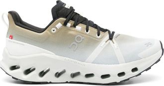 On Running Green Cloudsurfer Trail Sneakers - Womens - Rubber/Fabric