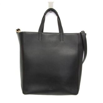 Loewe Tweedehands leren handtassen - Dames - Pre-owned - Zwart - Maat: ONE Size Leer