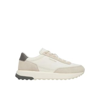 Calvin Klein Trainers Cream - male - Calvin Klein - Sneakers - Beige - 11 UK - Shoes