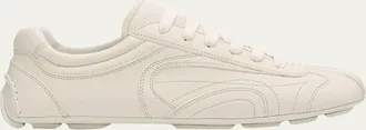 Prada Montecarlo Re-Edition 2005 Antiqued Leather Sneakers