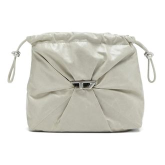Diesel Scrunch-D Bucket - female - Diesel - Clutches - Gray - ONE SIZE - Bags