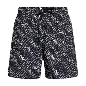 Emporio Armani Uomo, Costumi da bagno, Nero, S, new