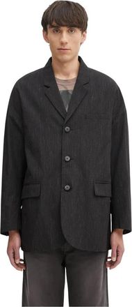 Visvim Hammons Jkt Santome - Heren - Blazers - Zwart - M - Katoen - Jassen