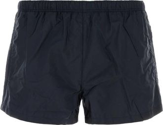 Prada Navy Blue Swim Shorts
