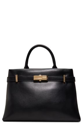 Aldo Alicie Faux Leather Tote in Black at Nordstrom