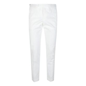 Pantaloni Torino Broeken, Heren, Wit, S, Wol, Master Pant
