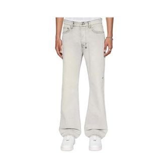 Ksubi Flared Jeans, male, White, Size: W30 Bronko Jeans