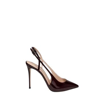 Casadei Schoenen, Dames, Bruin, 37 EU, Leer, Tiffa Pomp
