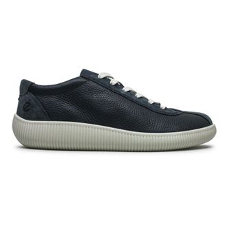 Ecco Ecco Soft Zero Leather Mens Fashion Trainers - Marine - Size:UK 10.5-11