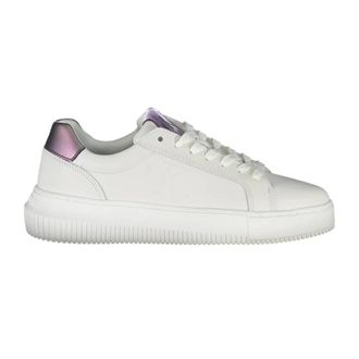 Calvin Klein Mujer, Zapatos, Blanco, Talla: 40 EU