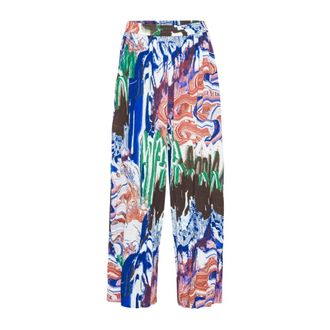 Henrik Vibskov Dames, Broeken, Veelkleurig, Maat: M Katoen