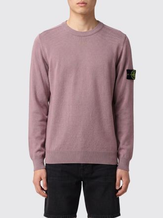 Stone Island Maglia a girocollo in cotone morbido