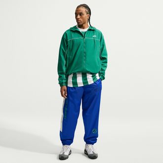 Nike Mens Windrunner Storm-FIT Graphic Pants in Blue | IM5564-417