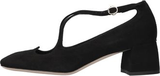 A.Bocca Met hak zwart - Dames - Pumps - Zwart - 37 EU - Su&egrave;de - Schoenen