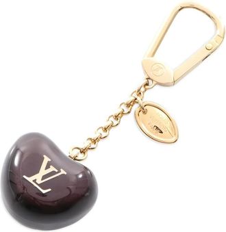 Louis Vuitton Porte-Cle Pom bag charm - Brown
